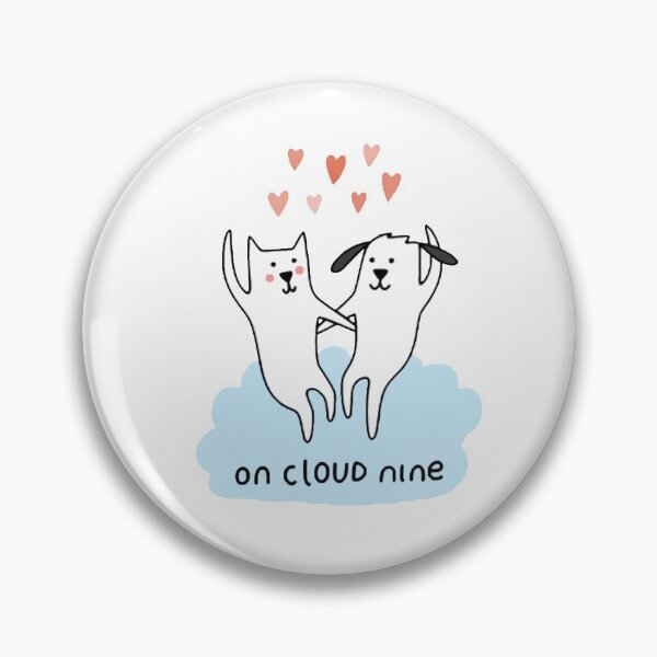 Item preview, On Cloud Nine - Snapchat Dog and Cat designed and sold by cluedup.