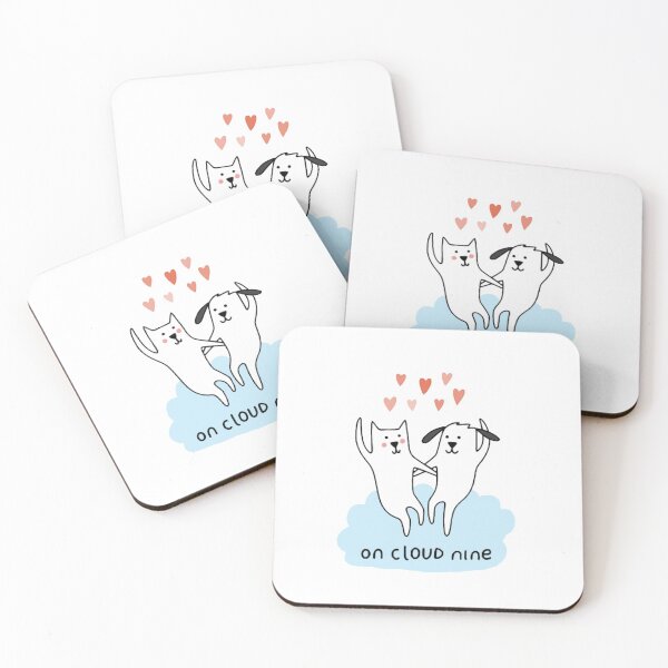 Item preview, On Cloud Nine - Snapchat Dog and Cat designed and sold by cluedup.
