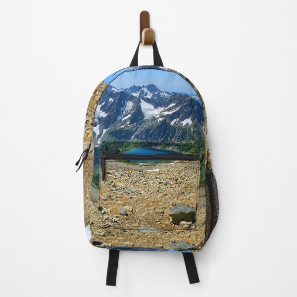 Item preview, Lake Hiking Trail Washington Mountain Hiking Adventure designed and sold by Colin Grant.