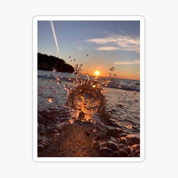 Item preview, Sunset Splash designed and sold by carlygcreates.