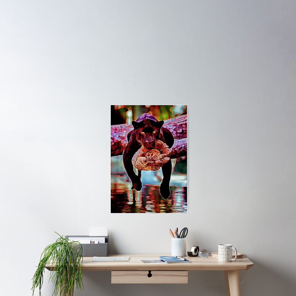 JAG ON A LOG Poster