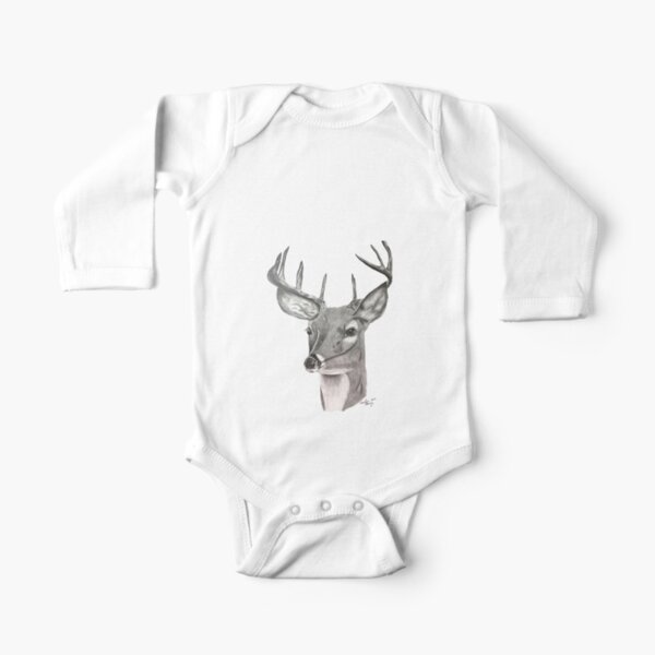 Vetements Enfant Et Bebe Sur Le Theme Cerf Et Biche Redbubble