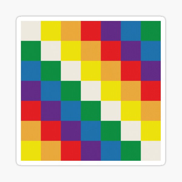 Wiphala Sticker