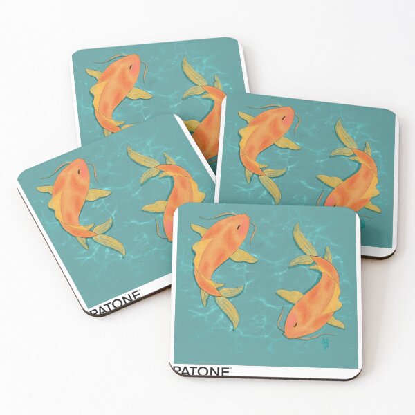 Item preview, PATONE KOI FISH designed and sold by redlipclassyc.