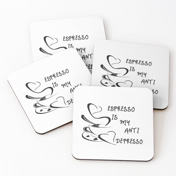 Item preview, coffee lovers, Espresso is my anti depresso designed and sold by kmario.
