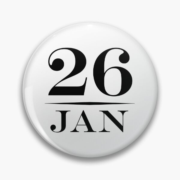 Item preview, 26th January designed and sold by BoeJ.
