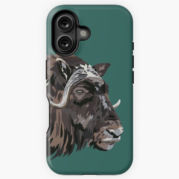 Item preview, Musk Ox Portrait designed and sold by GeoCreate.