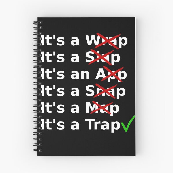Item preview, It's a Wrap? No it's a Slap? No designed and sold by Infernoman.