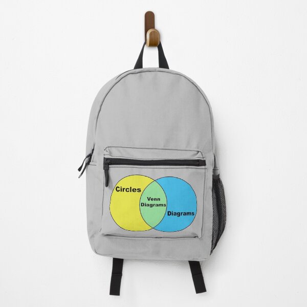 Item preview, Venn Diagram Pun designed and sold by BunnyBeeperBopp.
