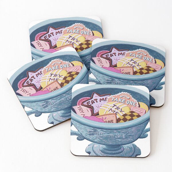 Item preview, Alice in Wonderland - Eat Me Cookies designed and sold by demid23.