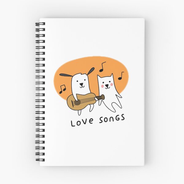 Item preview, Love Songs - Snapchat Cat and Dog designed and sold by cluedup.