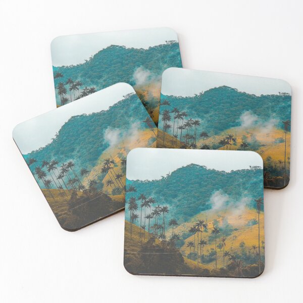 Item preview, Palm Trees and Mountains in Colombia designed and sold by Savleub.