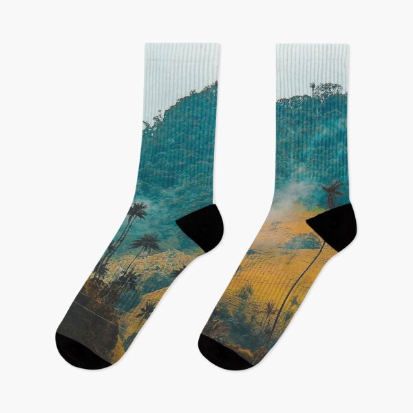 Item preview, Palm Trees and Mountains in Colombia designed and sold by Savleub.