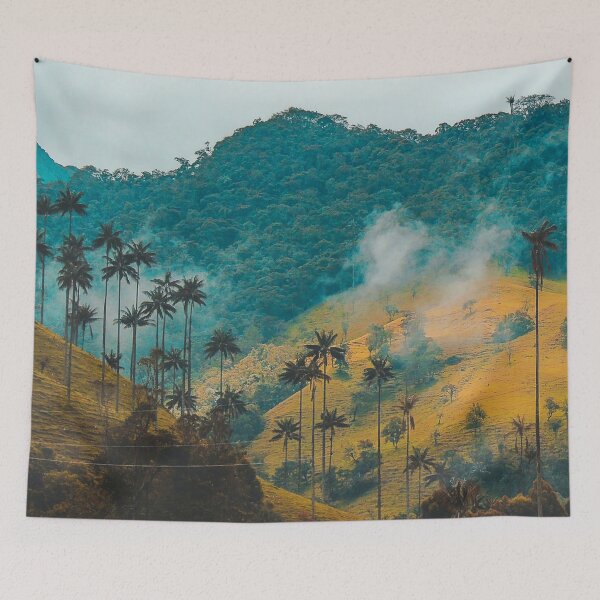 Item preview, Palm Trees and Mountains in Colombia designed and sold by Savleub.