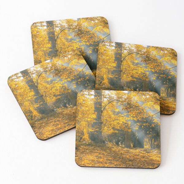Item preview, AUTUMN LEAVES ON A BRIGHT DAY designed and sold by Eston Kamau.
