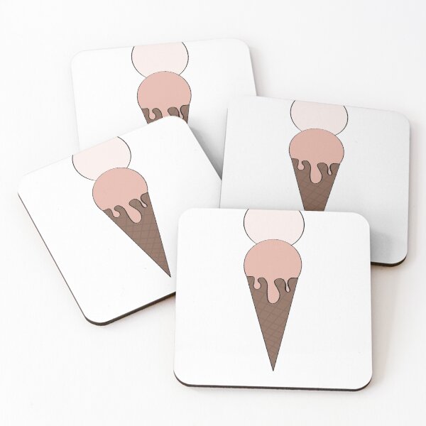 Aperçu de l'œuvre Crème glacée créée et vendue par Luke's Art Shop.