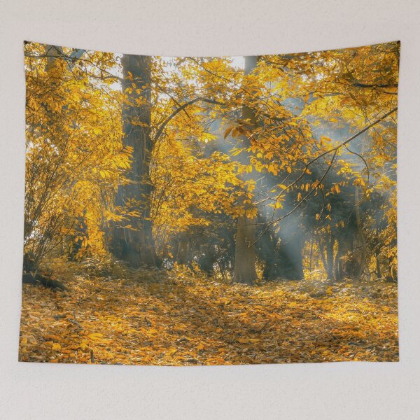 Item preview, AUTUMN LEAVES ON A BRIGHT DAY designed and sold by Eston Kamau.
