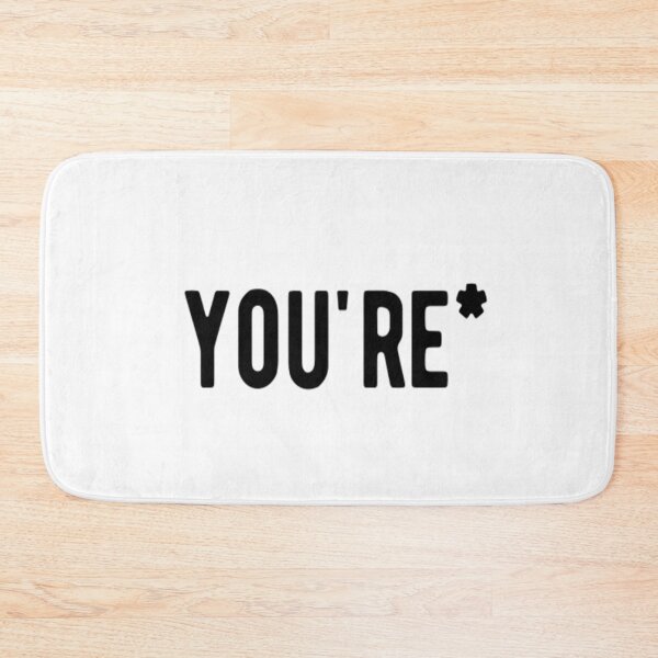 Item preview, You're* designed and sold by CatMonkStudios.