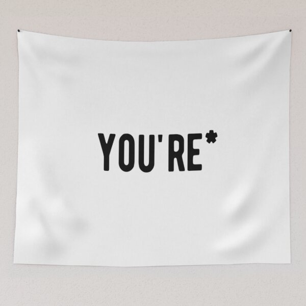 Item preview, You're* designed and sold by CatMonkStudios.