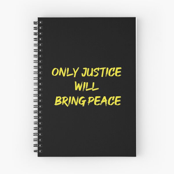 Item preview, Only Justice Will Bring Peace designed and sold by hamza1451.