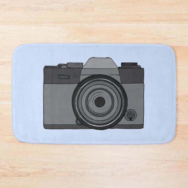 Item preview, Vintage Camera, Photography Illustration designed and sold by murialbezanson.