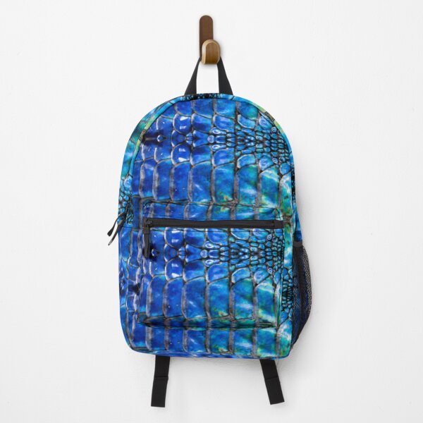 Item preview, Snakeskin pattern blue designed and sold by Stingchic.