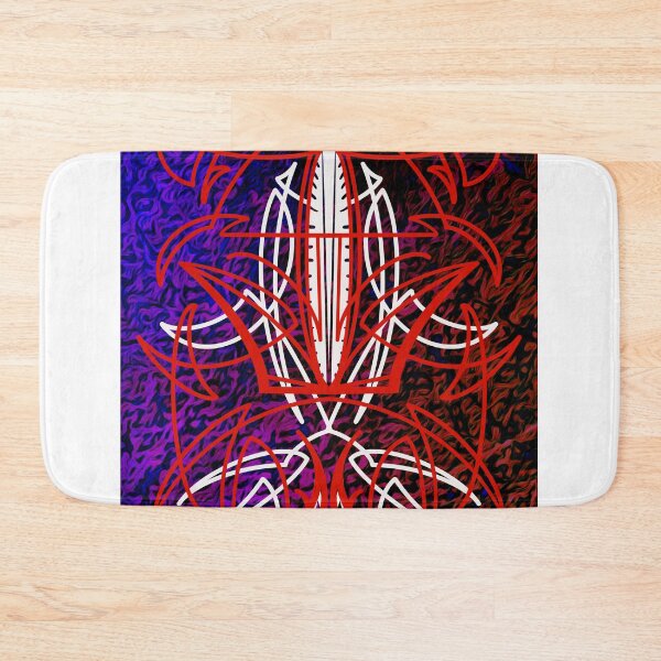 Item preview, Red Over White Pinstripe On Wood designed and sold by Goose Motors.
