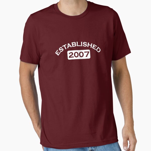 Item preview, Established 2007 designed and sold by tnoteman557.