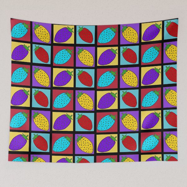 Item preview, Strawberry College  designed and sold by Red Crate.