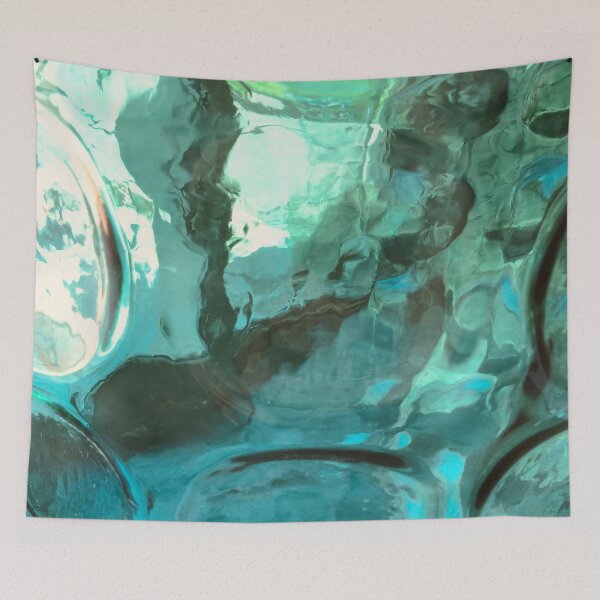 Item preview, Teal Bubbles designed and sold by ArtsyRabbit.