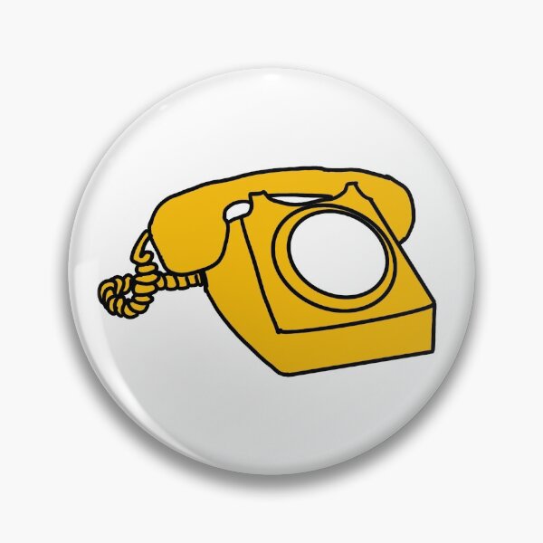 Item preview, Old Phone designed and sold by Luke's Art Shop.