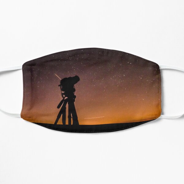 DSLR Looking at the Stars - Long Exposure Flat Mask