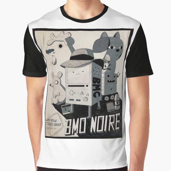 Item preview, BMO Noire Abenteuerzeit designed and sold by AudreyBagelArt.