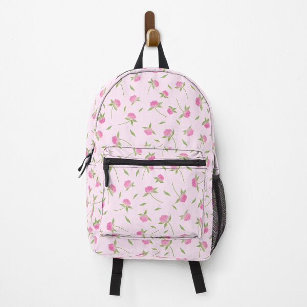 Item preview, Clover Blossom Scatter on Pink designed and sold by joluly.