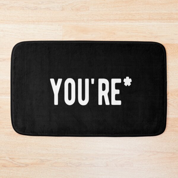 Item preview, You're* designed and sold by CatMonkStudios.
