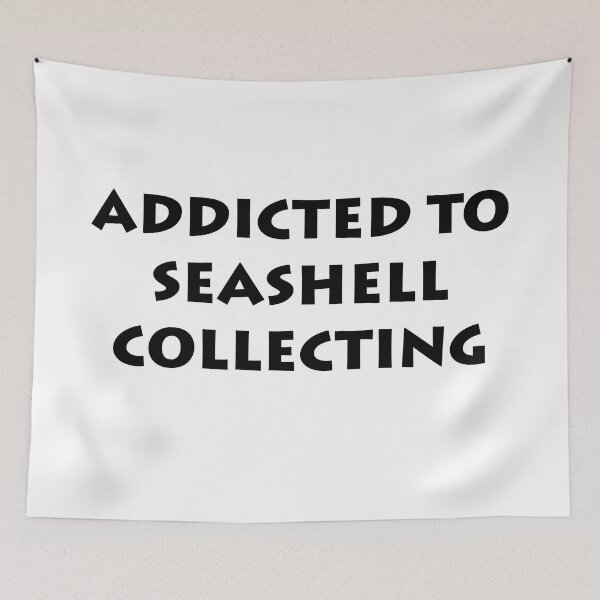Item preview, Seashell Collecting Funny Seashells designed and sold by BellaVille.