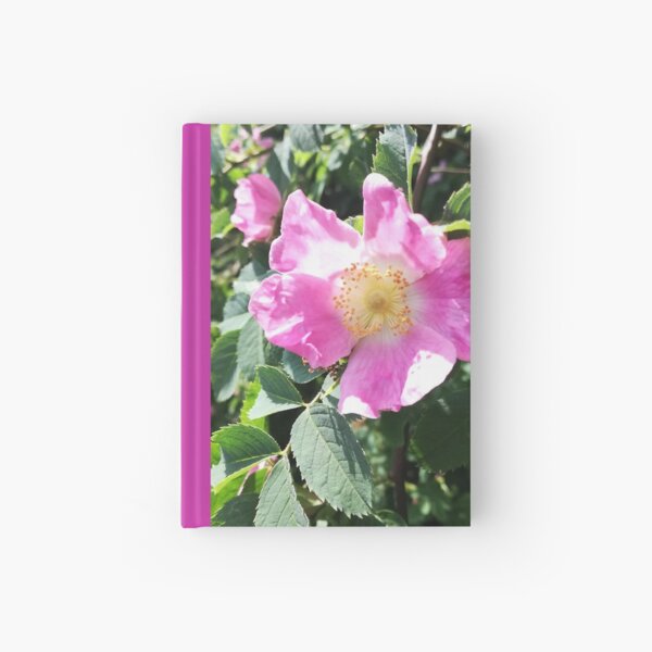 Item preview, Pink wild rose photograph designed and sold by esvb.
