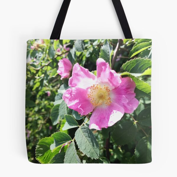 Item preview, Pink wild rose photograph designed and sold by esvb.