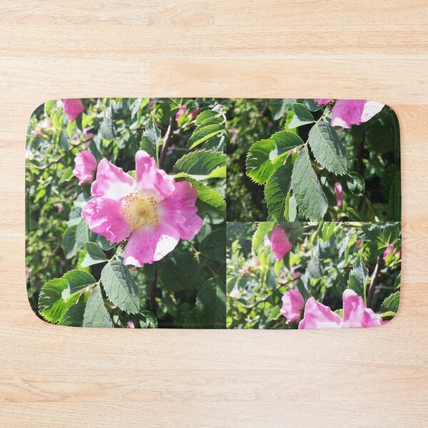 Item preview, Pink wild rose photograph designed and sold by esvb.