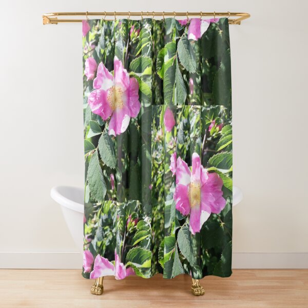 Item preview, Pink wild rose photograph designed and sold by esvb.