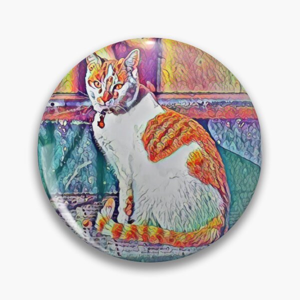 Item preview, Miawricio the Cat designed and sold by Mathilde GT.