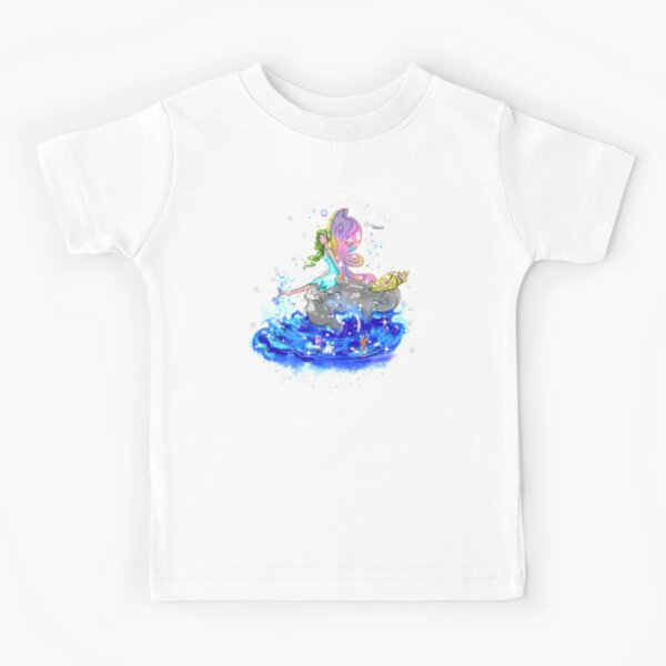 Item preview, Blue Sea Mist The Seaside Fairy™ designed and sold by TeelieTurner.