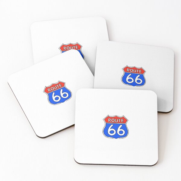 Artikelvorschau, Route 66 Schild entworfen und verkauft von Luke's Art Shop.