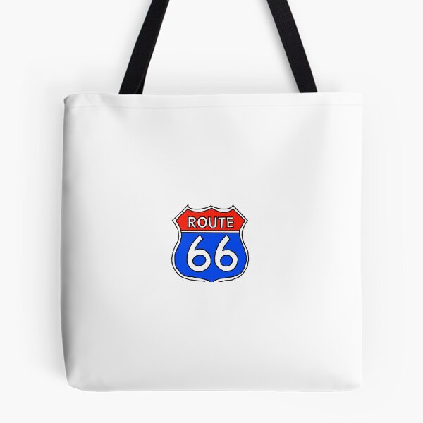 Artikelvorschau, Route 66 Schild entworfen und verkauft von Luke's Art Shop.