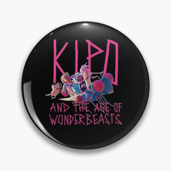 Item preview, Kipo & The Age Of Wonderbeasts designed and sold by Alpha-Numeric.