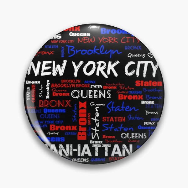 Item preview, nyc 5 boros designed and sold by Ankhmesut.