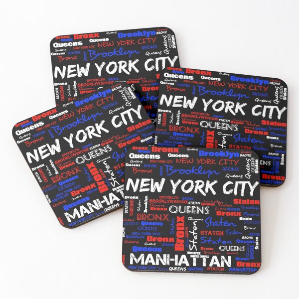 Item preview, nyc 5 boros designed and sold by Ankhmesut.