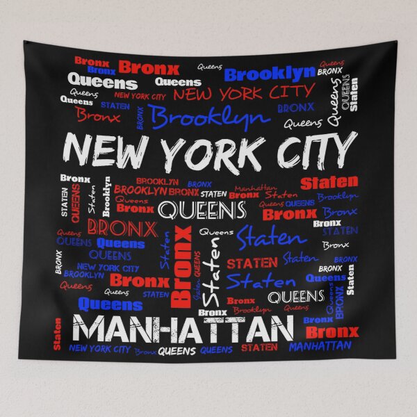 Item preview, nyc 5 boros designed and sold by Ankhmesut.