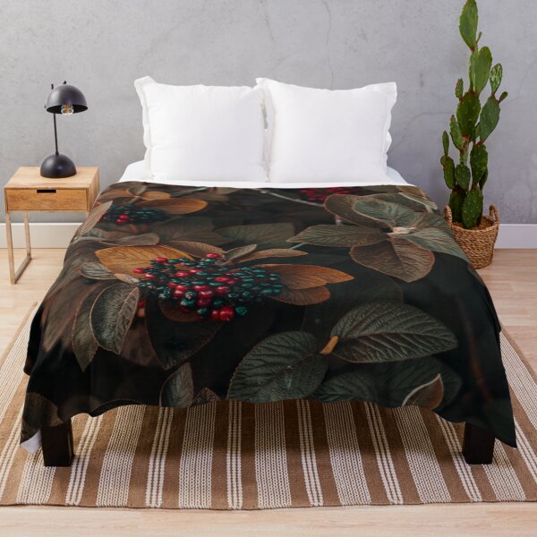 Item preview, BROWN LEAFED TREE WITH BERRIES designed and sold by Eston Kamau.