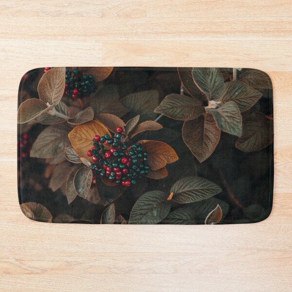Item preview, BROWN LEAFED TREE WITH BERRIES designed and sold by Eston Kamau.